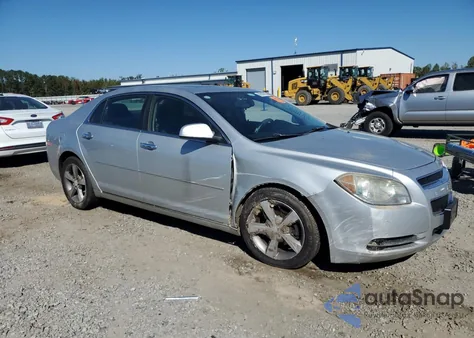 2012 Chevrolet Malibu 1Lt from USA, damaged, VIN 1G1ZC5E02CF196831